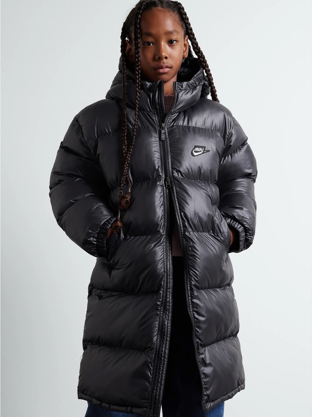 Nike Kid’s Therma-Fit Heavyweight Synthetic Fill EasyOn Parka Jacket